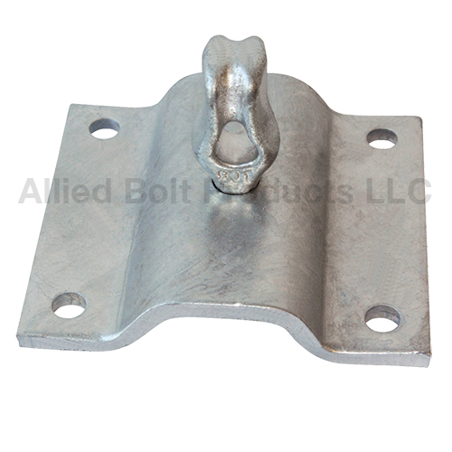 WALL PLATE STRAP ASSEMBLY Allied Bolt Products LLC